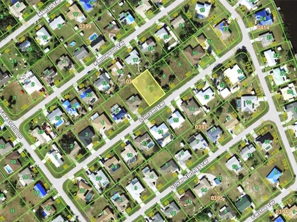 836 Linnaen Ter NW, Port Charlotte, FL 33948