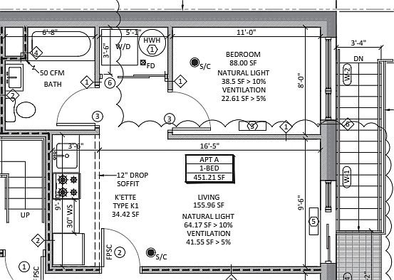 2nd image of 141 Metropolitan Ave #1A