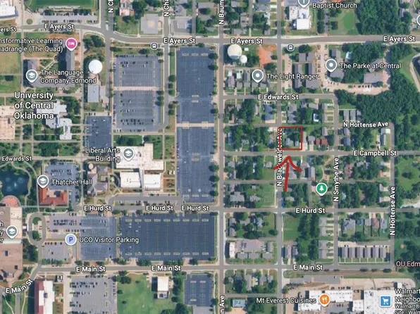 222 N Blackwelder Ave, Edmond, OK 73034