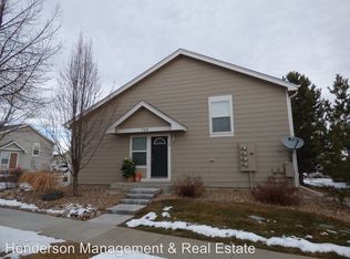 708 Crown Ridge Ln UNIT 1, Fort Collins, CO 80525