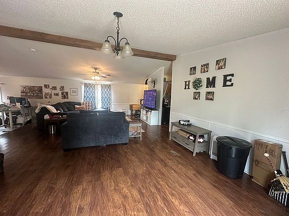 Entrance from back door