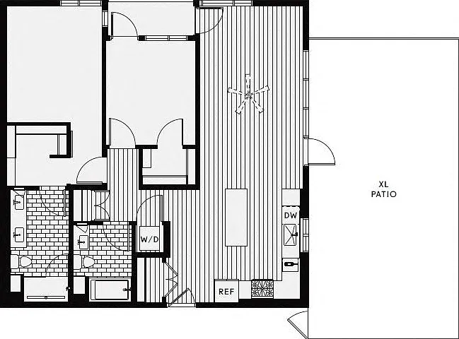 Vida North Park Apartments — Photo 55