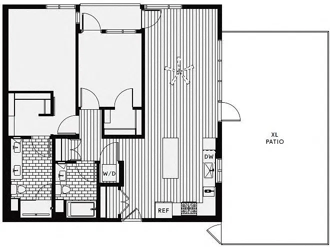 Floor plan C8