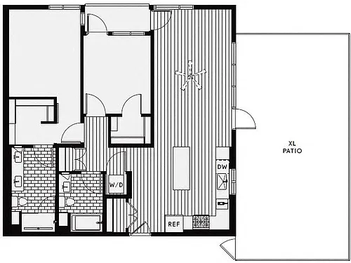 Floor plan C8