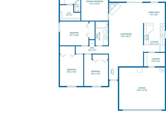 2nd image of 6423 CRIMSON LEAF Lane