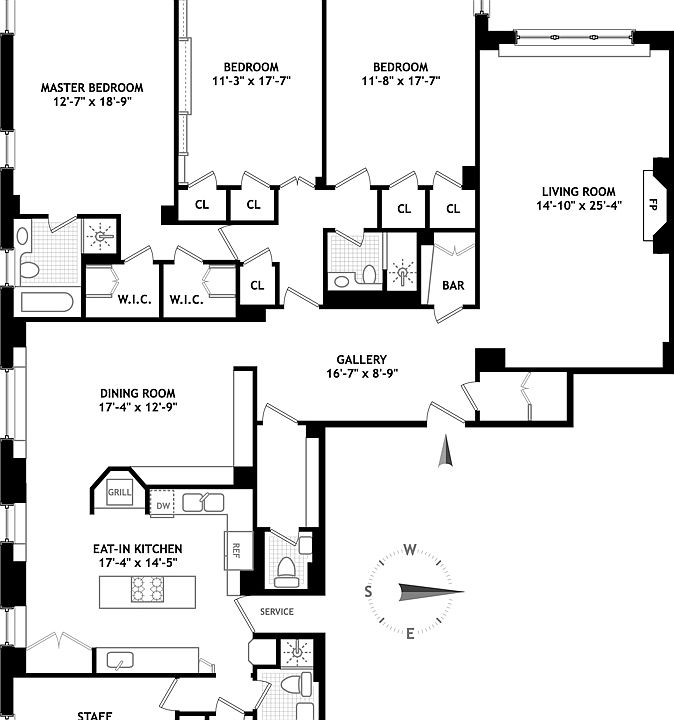 1st image of 880 5th Ave APT 2F