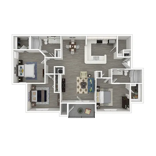 Floor plan C1