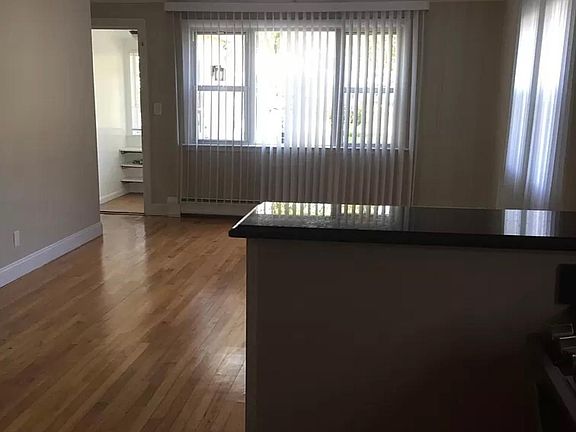 Kitchen overlooking dining room