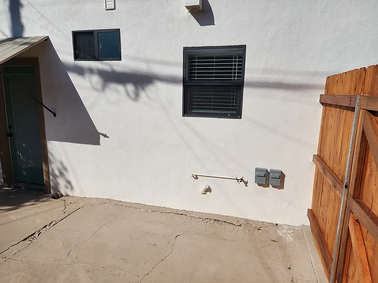 Private Patio