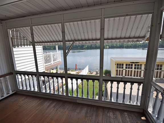 View from living room