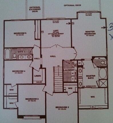 second floor layout