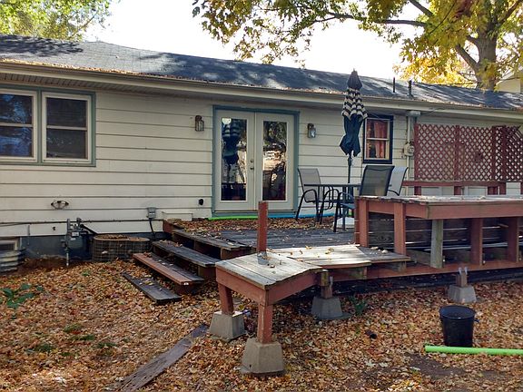 Rear Deck Off Main Dining Room