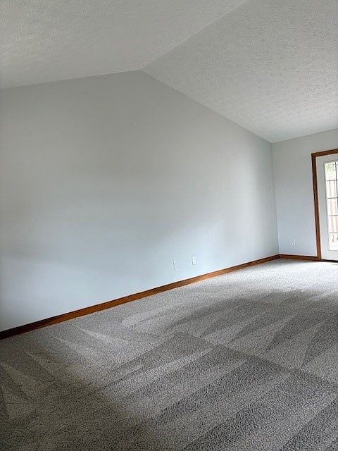 Great Room with Vaulted Ceilings