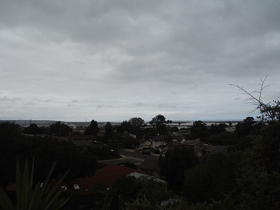 Bay view from back yard