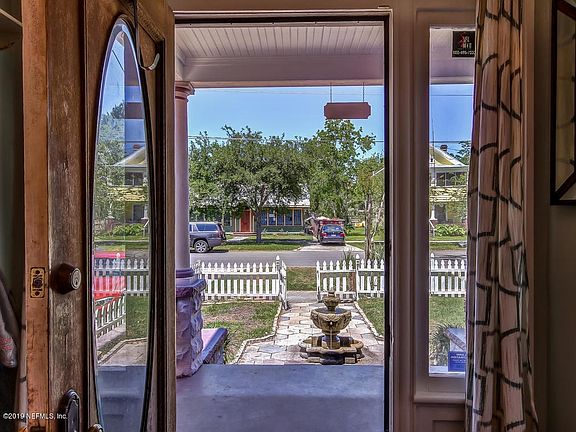 Interior View toward Street