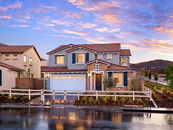 Model at Greenway at Cimarron Ridge