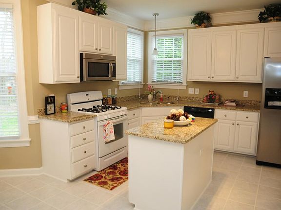 Kitchen with granite counter top