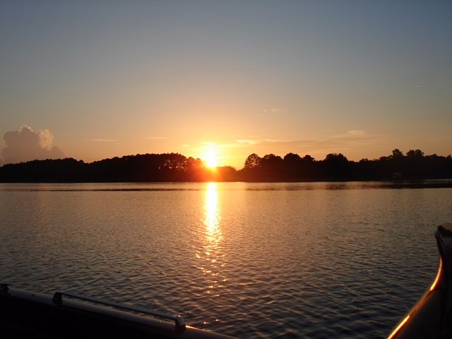 Lake Winnott Sunset