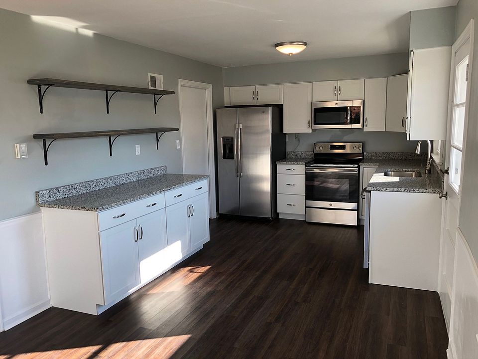 Newly renovated kitchen