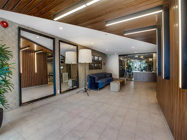 Newly Designed Resident Lobby with WiFi