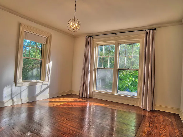 Master bedroom with en-suite bathroom and dressing room