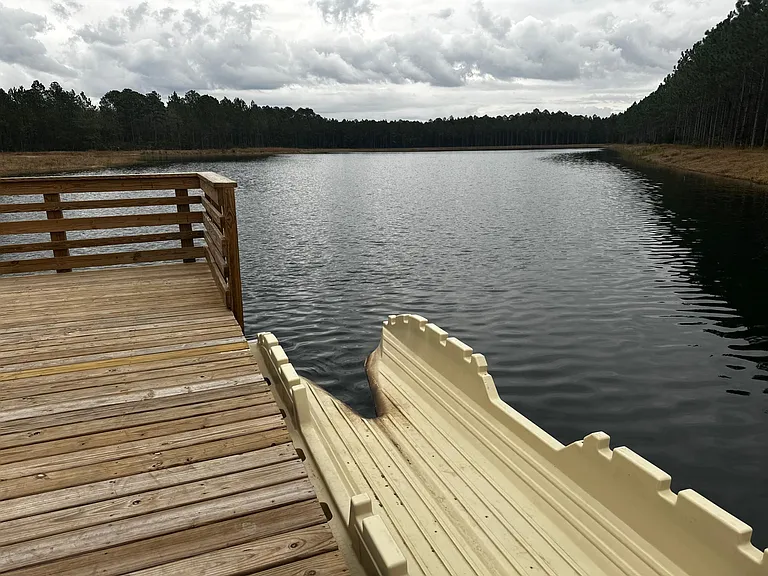 Kayak launch
