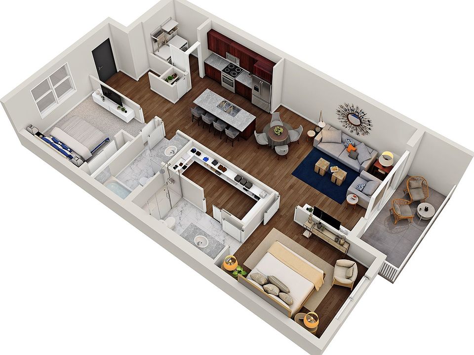 2nd image of 3251 Winkler Ave #3-407