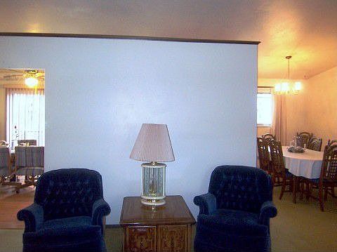 ...& Nice Semi-Open Floor Plan