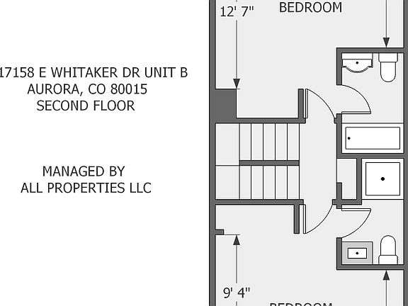 17158 E Whitaker Dr Unit B Second Floor