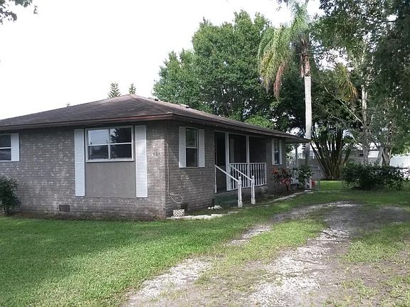 Side yard & driveway/parking