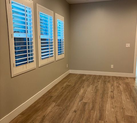 dedicated extra space can serve as formal dining or a second living room