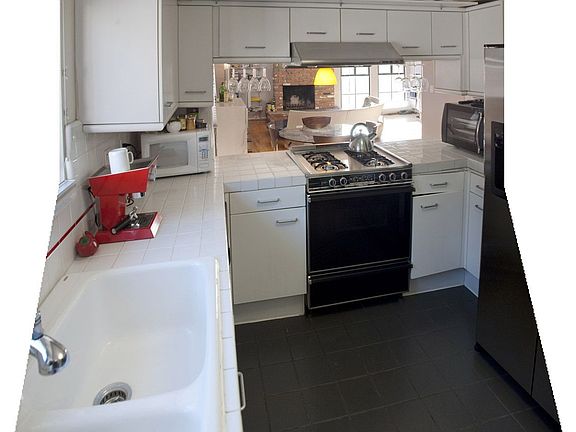 Kitchen - Upper Unit