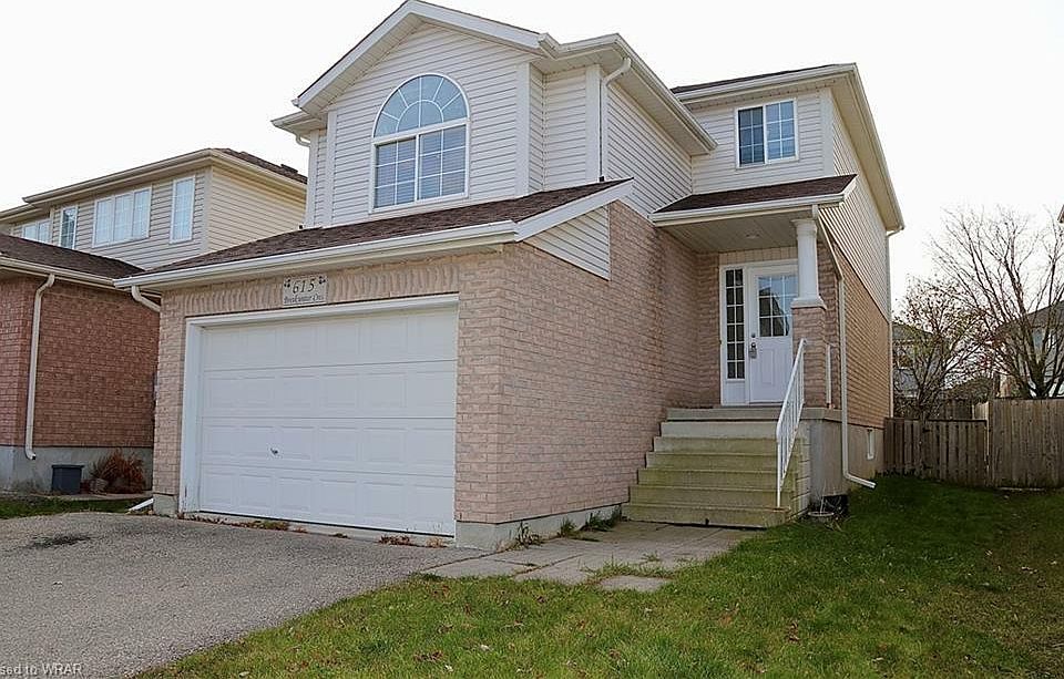 615 Breakwater Cres, Waterloo, ON N2K 4H6 Zillow