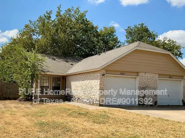 1015 Woodlief Trl, Round Rock, TX 78664
