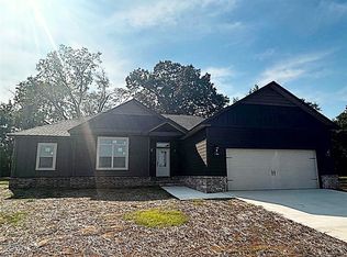 111 Nebo Heights Way, Dardanelle, AR 72834