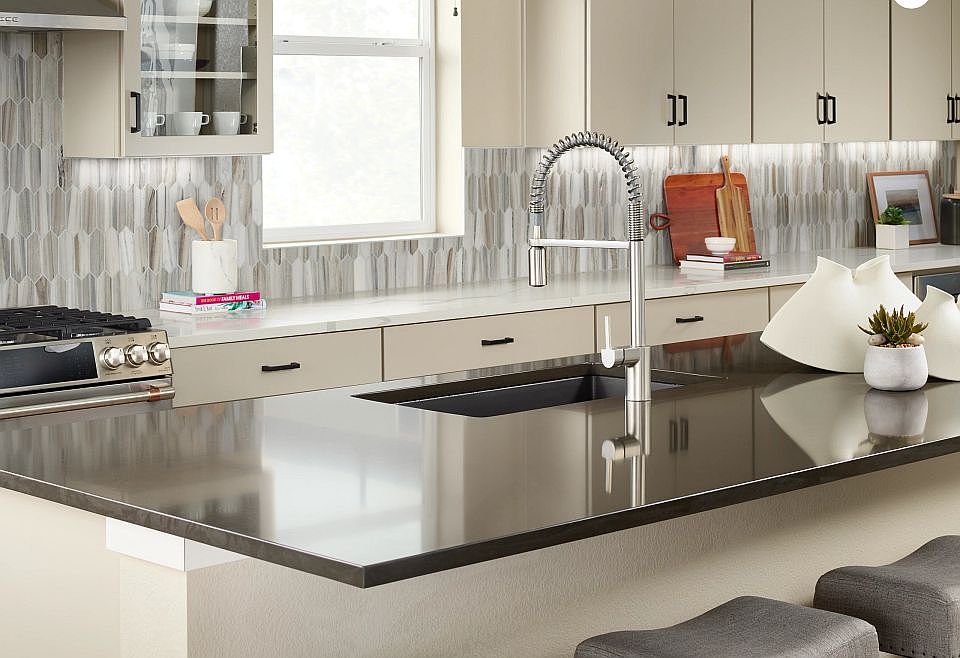 Plan 2205 Model Kitchen