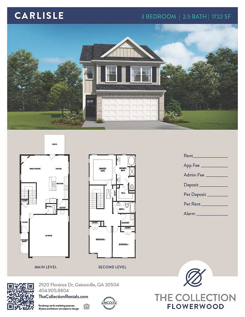 Floor plan Carlisle