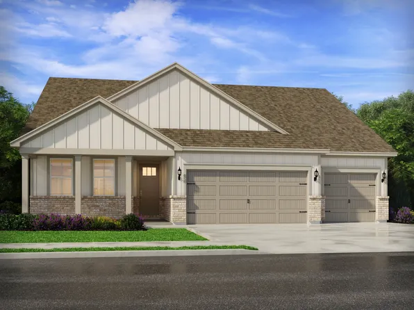 Foxhall Plan, Heritage Estates at Creekside - Premier Series