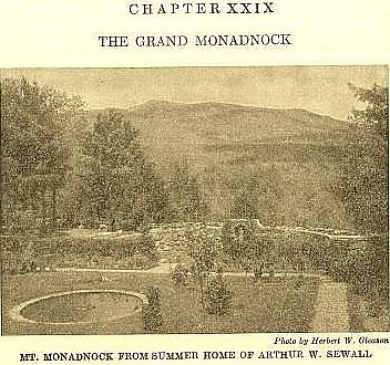 The estate as it was in 1923