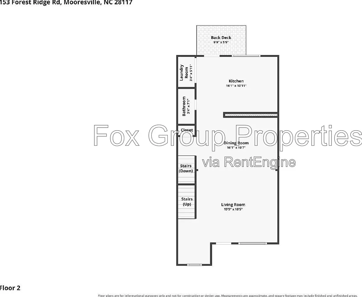 2 bed, 2.5 bath, 1476 sqft, $1,755 — Photo 3