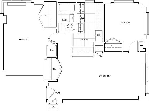 2nd image of 141 E 33rd St APT 5b