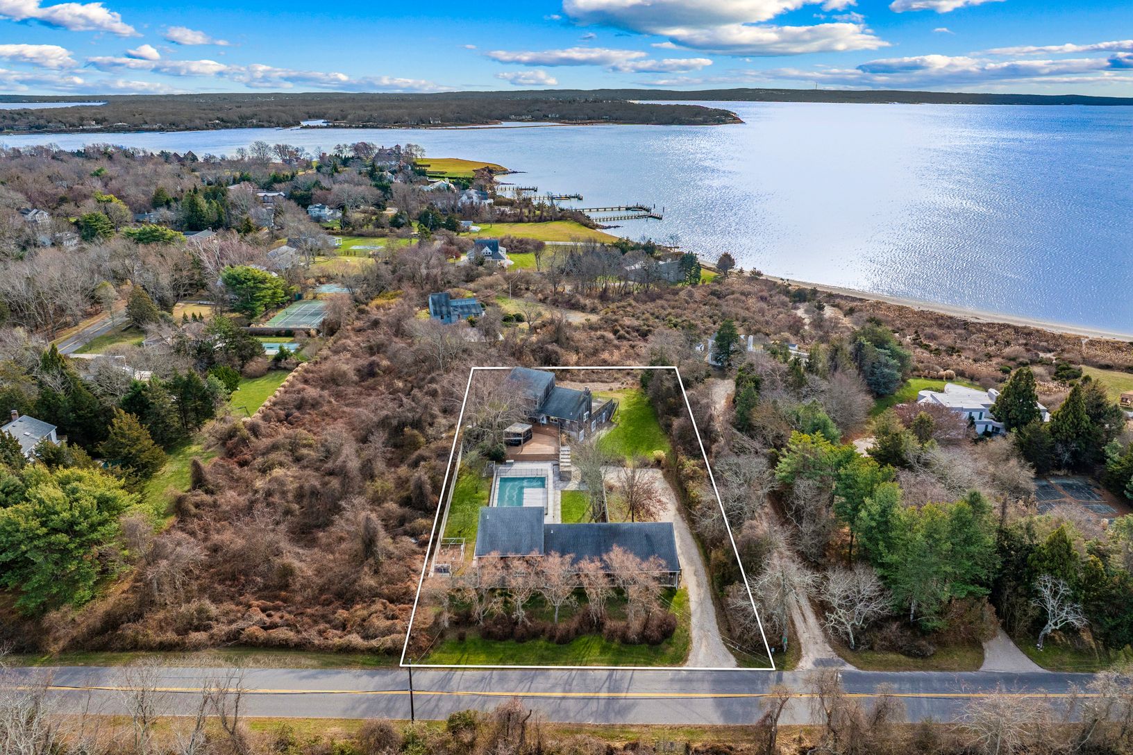  Sweeping Water Views