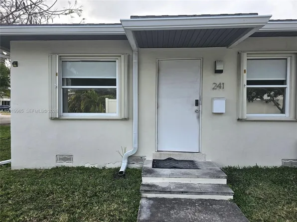 241 NE 1st Ter #1-2, Dania, FL 33004