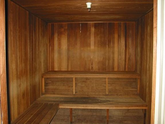 Let Your Worries Melt Away in the Dry Heat Sauna
