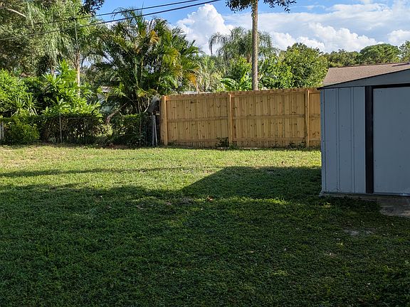 Spacious Backyard