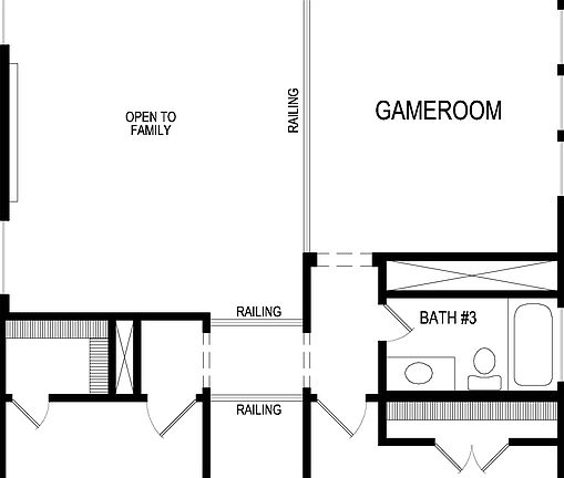 Second Floor Plan