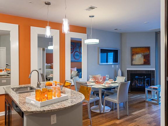 42" Maple Cabinetry and Granite Countertops