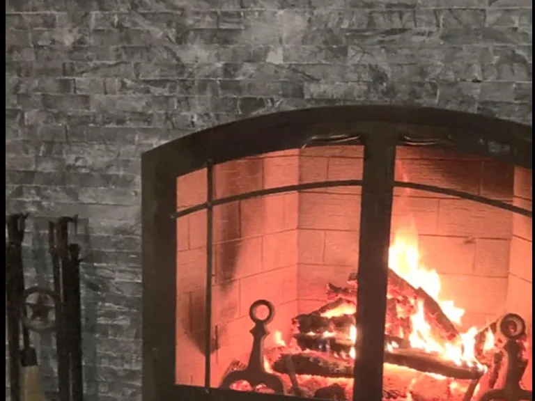 Outdoor Fireplace