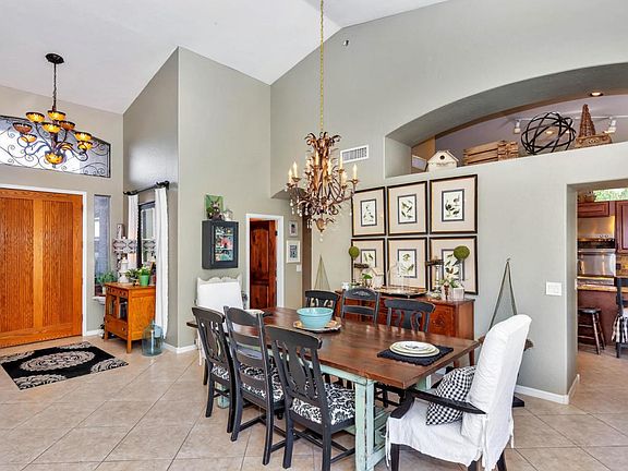 Beautiful entry into the home