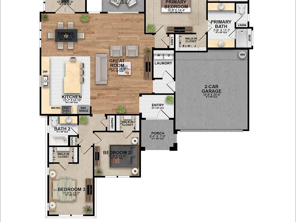 2nd image of 1700 Sparkswood Ln #Lt4s5u